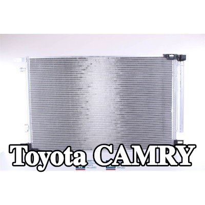 NISSENS مكثف تكييف الهواء مع مجفف, مع تعبئة بالنيتروجين — Toyota Camry