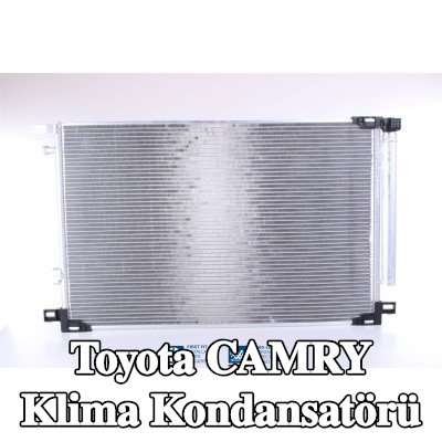 NISSENS Kurutuculu klima kondansatörü, azot dolgulu — Toyota Camry