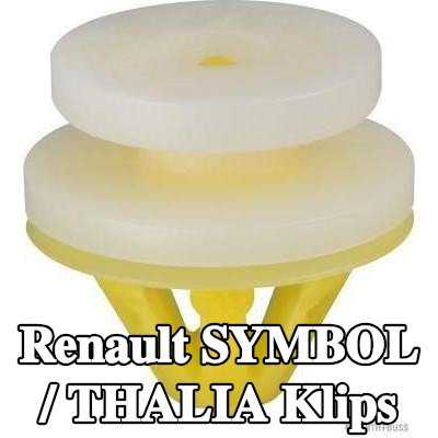 HERTH+BUSS ELPARTS Klips — 2002 Renault Symbol / Thalia