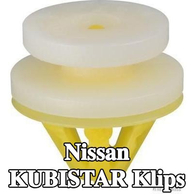 HERTH+BUSS ELPARTS Klips — Nissan Kubistar