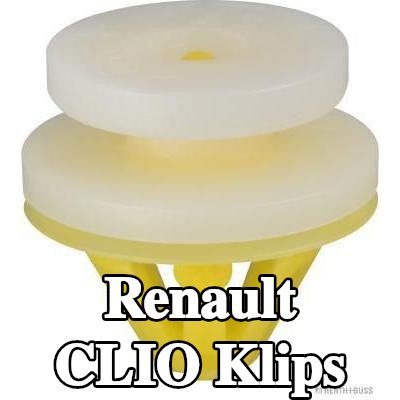 HERTH+BUSS ELPARTS Klips — Renault Clio