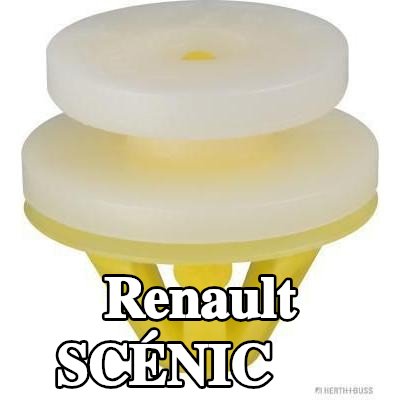 HERTH+BUSS ELPARTS مشبك — 2002 Renault Scénic