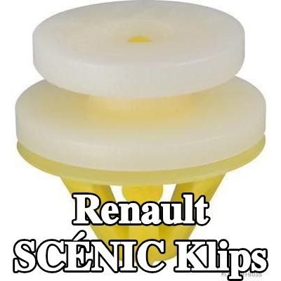 HERTH+BUSS ELPARTS Klips — 2000 Renault Scénic