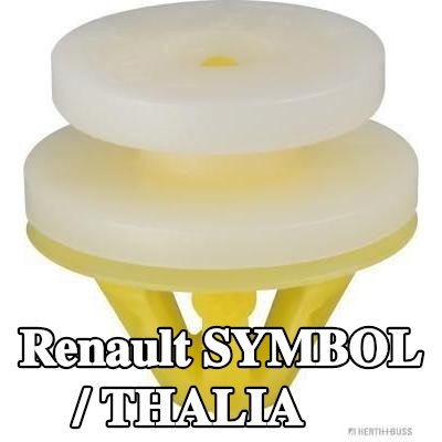 HERTH+BUSS ELPARTS مشبك — 2000 Renault Symbol / Thalia