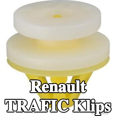 HERTH+BUSS ELPARTS Klips — Renault Trafic
