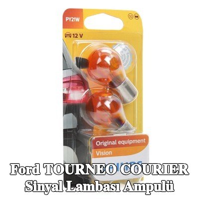 PHILIPS Sinyal ampulü Küre şekilli lamba, PY21W, 12V — Ford Tourneo Courier