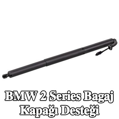 FEBI BILSTEIN Bagaj kapağı amortisörü (Her iki taraf), 604mm, elektrik motorlu — BMW 2 Series