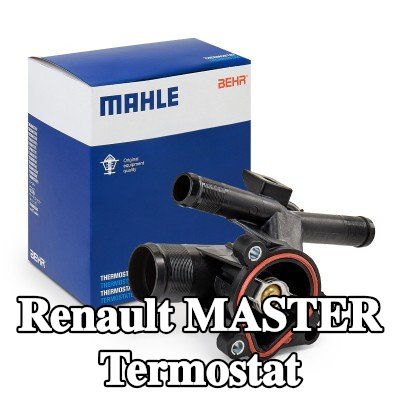 MAHLE Termostat 81°C, contalı/sızdırmaz — Renault Master