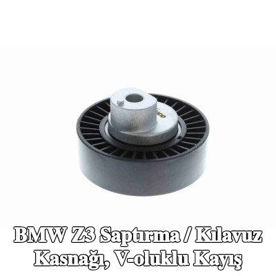 VAICO Saptırma / kılavuz kasnağı, V-ribbed kayış Orijinal VAICO Kalitesi, Ø: 80mm — 1997 BMW Z3