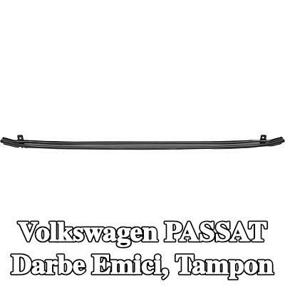 DIEDERICHS Darbe Emici, ön tampon — Volkswagen Passat