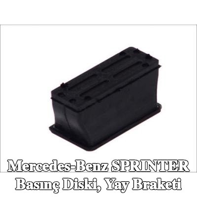 Magnum Technology Basınç Diski, yay braketi — 2000 Mercedes-Benz Sprinter