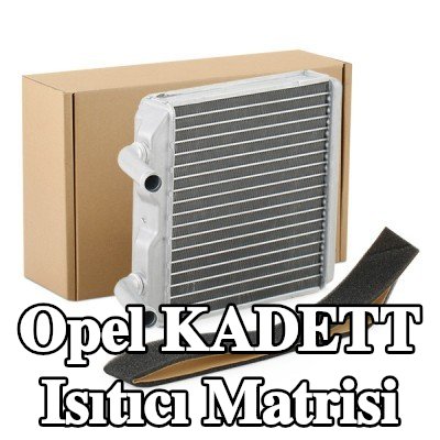 RIDEX Isıtıcı matrisi — Opel Kadett