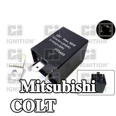 QUINTON HAZELL مرحل المؤشر — Mitsubishi Colt