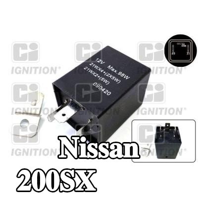 QUINTON HAZELL مرحل المؤشر — Nissan 200sx