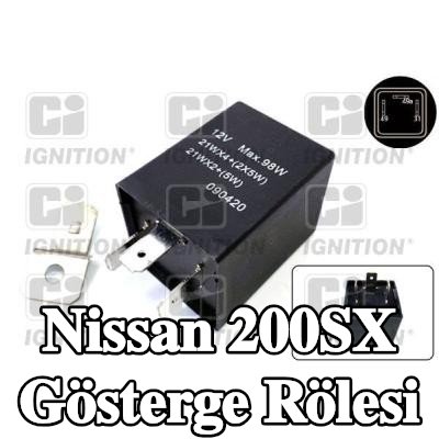 QUINTON HAZELL Gösterge rölesi — Nissan 200sx