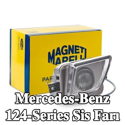 MAGNETI MARELLI Sol Sis Farı — Mercedes-Benz 124-Series