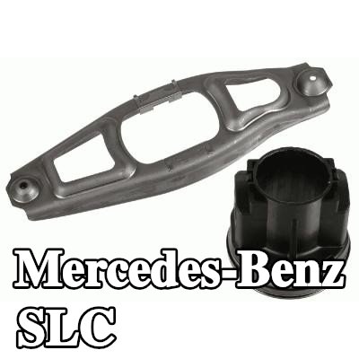 SACHS محمل تحرير القابض مع شوكة التحرير — Mercedes-Benz Slc