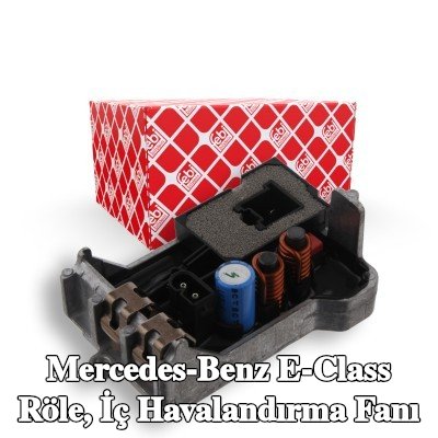 FEBI BILSTEIN Röle, iç havalandırma fanı — Mercedes-Benz E-Class