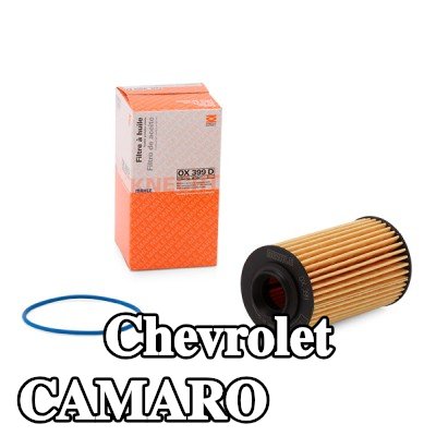 MAHLE فلتر الزيت مع حشية/مانع تسرب — 2010 Chevrolet Camaro