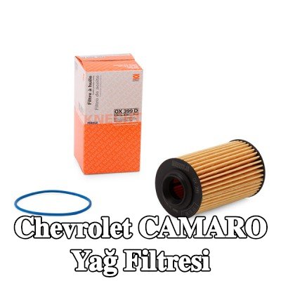 MAHLE Conta/sızdırmazlık elemanlı yağ filtresi — 2010 Chevrolet Camaro