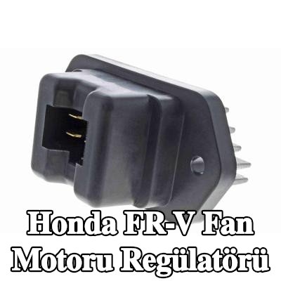 ACKOJA Fan motoru regülatörü — Honda Fr-v