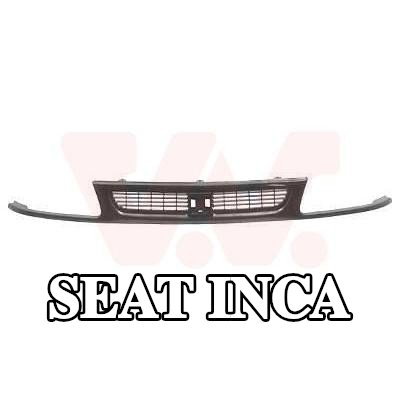 VAN WEZEL شبكة المبرد — SEAT Inca