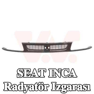VAN WEZEL Radyatör Izgarası — SEAT Inca