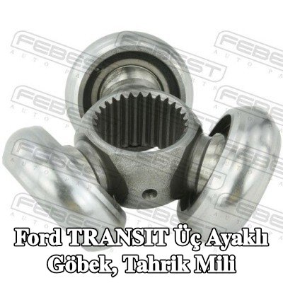 FEBEST Üç ayaklı göbek, tahrik mili — Ford Transit