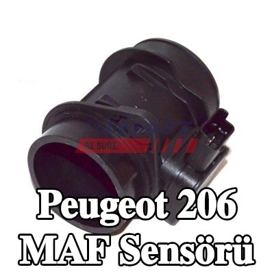 FAST MAF sensörü — Peugeot 206