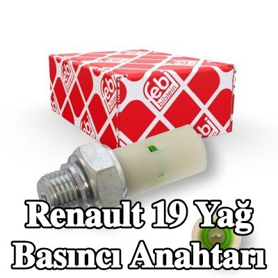 FEBI BILSTEIN Yağ basıncı anahtarı — 1995 Renault 19