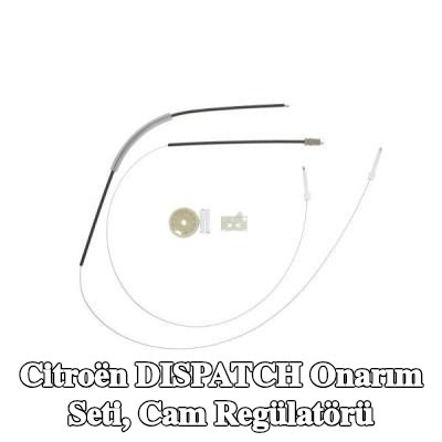 BLIC Onarım Seti, cam regülatörü Sol Ön — 2003 Citroën Dispatch