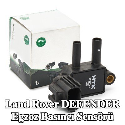 NGK Egzoz basıncı sensörü — Land Rover Defender