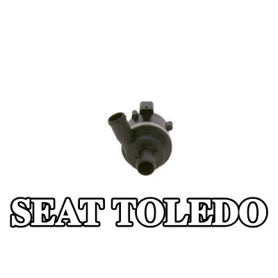 BOSCH مضخة مياه إضافية — 2012 SEAT Toledo