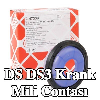 FEBI BILSTEIN ACM (Poliakrilat) krank mili contası, PTFE (politetrafloroetilen), montaj manşonu ile — DS Ds3