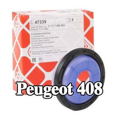 FEBI BILSTEIN حشية العمود المرفقي ACM (بولي أكريلات), PTFE (بولي تترافلورو إيثيلين), مع جلبة التثبيت — Peugeot 408