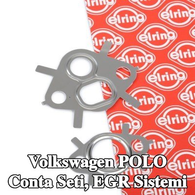 ELRING Conta seti, EGR sistemi — 1995 Volkswagen Polo