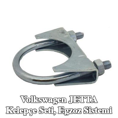 PLANET TECH Kelepçe Seti, egzoz sistemi — 2005 Volkswagen Jetta