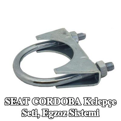 PLANET TECH Kelepçe Seti, egzoz sistemi — 2000 SEAT Cordoba