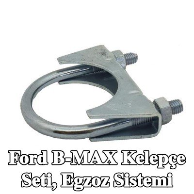 PLANET TECH Kelepçe Seti, egzoz sistemi — Ford B-max