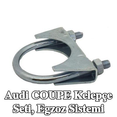 PLANET TECH Kelepçe Seti, egzoz sistemi — Audi Coupe