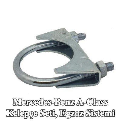PLANET TECH Kelepçe Seti, egzoz sistemi — 2000 Mercedes-Benz A-Class