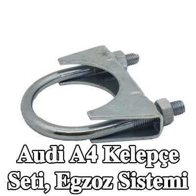 PLANET TECH Kelepçe Seti, egzoz sistemi — 2000 Audi A4