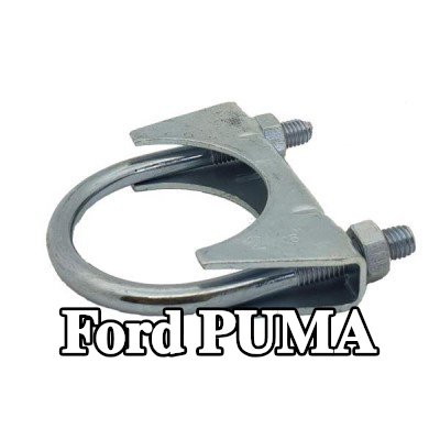 PLANET TECH مجموعة المشابك، نظام العادم — Ford Puma