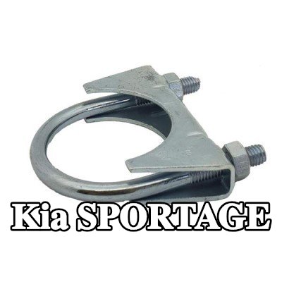 PLANET TECH مجموعة المشابك، نظام العادم — 2011 Kia Sportage