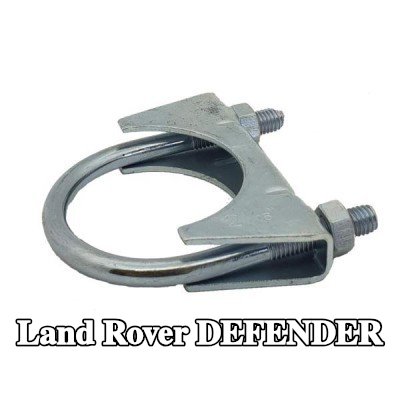 PLANET TECH مجموعة المشابك، نظام العادم — 1990 Land Rover Defender