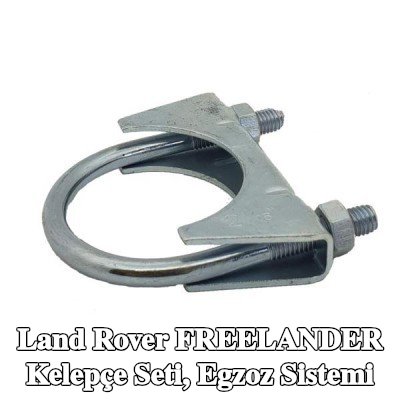 PLANET TECH Kelepçe Seti, egzoz sistemi — 2000 Land Rover Freelander