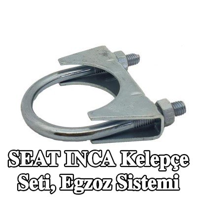 PLANET TECH Kelepçe Seti, egzoz sistemi — SEAT Inca