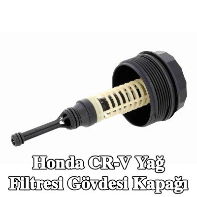 ACKOJA Yağ filtresi muhafaza kapağı, yağ filtresi dahil, conta halkalı — Honda Cr-v