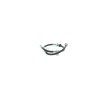 BOSCH Fren hortumu 675mm — 1997 Honda Civic (3)