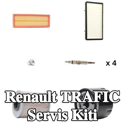 RIDEX Servis kiti — Renault Trafic